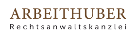 Logo Arbeithuber Rechtsanwaltskanzlei